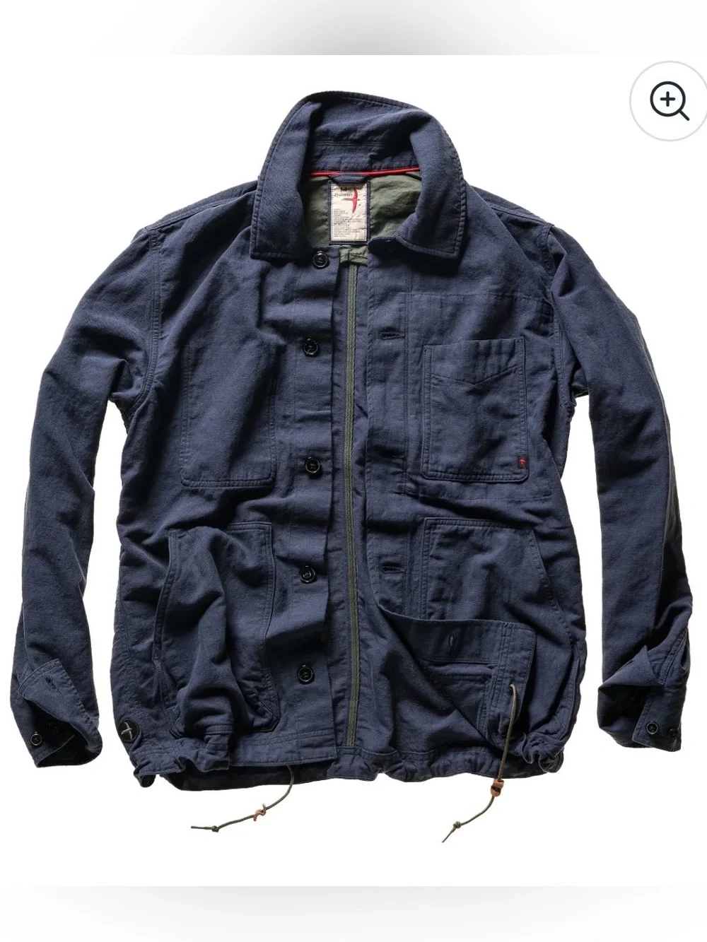 Relwen Canvas Chore Coat
